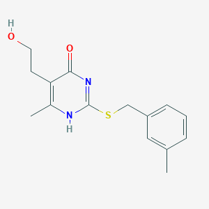 molecular formula C15H18N2O2S B7836858 CID 24220887 