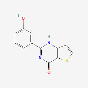 molecular formula C12H8N2O2S B7836922 CID 21353950 