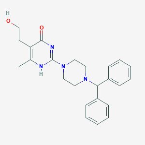 molecular formula C24H28N4O2 B7836971 CID 17148031 