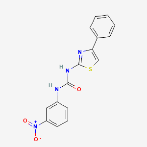 molecular formula C16H12N4O3S B7836978 Baz1A-IN-1 