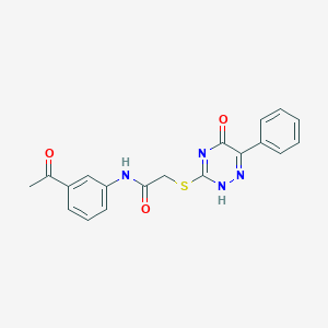 molecular formula C19H16N4O3S B7836981 CID 22693946 