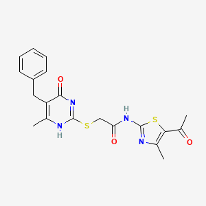 molecular formula C20H20N4O3S2 B7837016 CID 24281469 