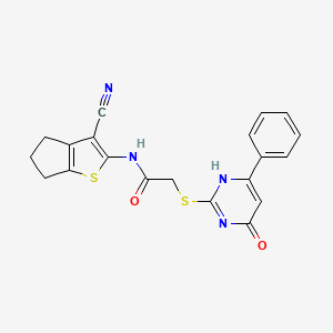 molecular formula C20H16N4O2S2 B7837026 CID 24281471 