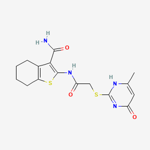 molecular formula C16H18N4O3S2 B7837126 CID 24281460 