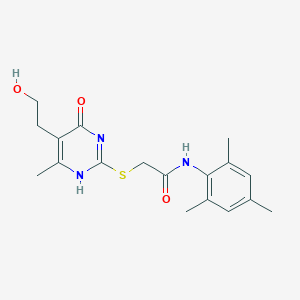 molecular formula C18H23N3O3S B7837417 CID 22694873 