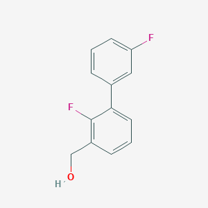 molecular formula C13H10F2O B7837577 (3',2-Difluorobiphenyl-3-yl)methanol 