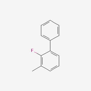 molecular formula C13H11F B7837649 2-氟-3-甲基-1,1'-联苯 CAS No. 82617-47-8