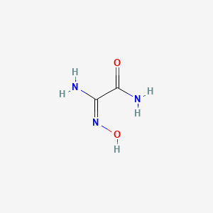 1-[(Z)-N'-hydroxycarbamimidoyl]formamide