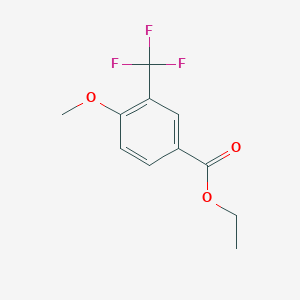 Ethyl 4-methoxy-3-(trifluoromethyl)benzoate