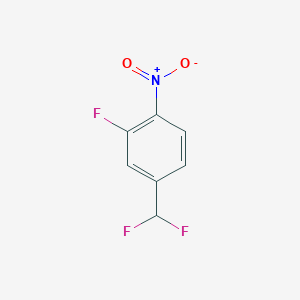 4-(Difluoromethyl)-2-fluoro-1-nitrobenzene