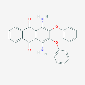 9,10-Anthracenedione, 1,4-diamino-2,3-diphenoxy-