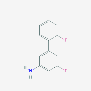 3-Fluoro-5-(2-fluorophenyl)aniline