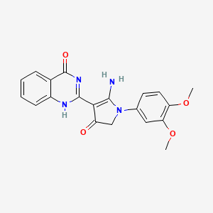 molecular formula C20H18N4O4 B7837973 CID 16876637 