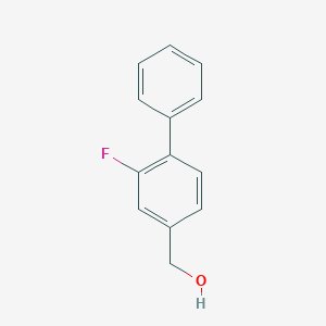 (2-Fluorobiphenyl-4-yl)methanol