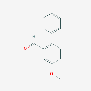 [1,1'-Biphenyl]-2-carboxaldehyde,4-methoxy-