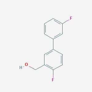 molecular formula C13H10F2O B7838237 (3',4-Difluorobiphenyl-3-yl)methanol 