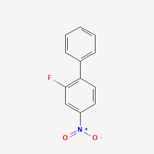 molecular formula C12H8FNO2 B7838272 2-Fluoro-4-nitrobiphenyl CAS No. 391-04-8