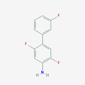 molecular formula C12H8F3N B7838490 2,3',5-Trifluorobiphenyl-4-amine 