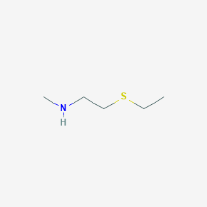 [2-(Ethylthio)ethyl]methylamine