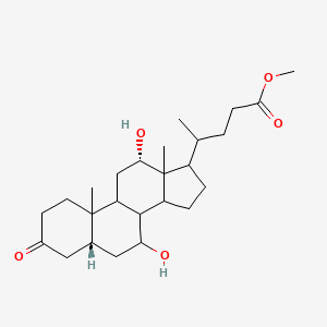 molecular formula C25H40O5 B7838585 Methyl-3-ketocholate 