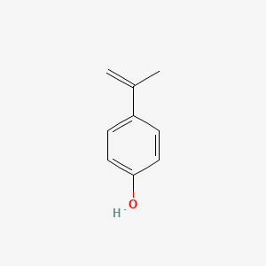 molecular formula C9H10O B7838621 4-Isopropenylphenol CAS No. 64054-77-9