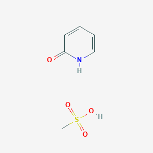 methanesulfonic acid;1H-pyridin-2-one