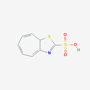 8aH-cyclohepta[d][1,3]thiazole-2-sulfonic acid