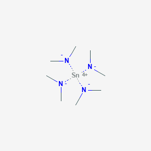 molecular formula C8H24N4Sn B7838796 Dimethylazanide;tin(4+) 