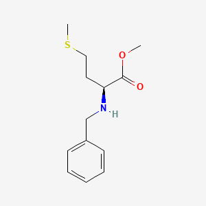 molecular formula C13H19NO2S B7838821 Bzl-met-ome hcl 
