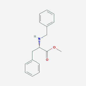 molecular formula C17H19NO2 B7838826 N-benzylphenylalanine methyl ester 