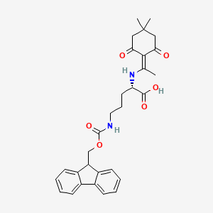 molecular formula C30H34N2O6 B7838878 CID 51340460 