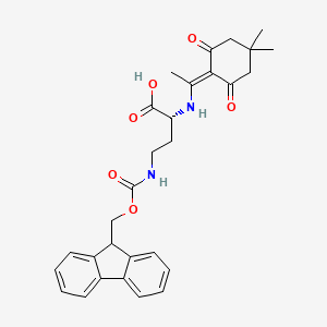 molecular formula C29H32N2O6 B7838884 CID 51340462 