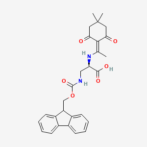 molecular formula C28H30N2O6 B7838885 CID 51340464 