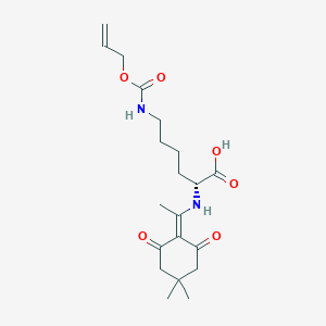 molecular formula C20H30N2O6 B7838890 CID 51340465 
