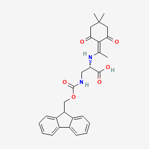 molecular formula C28H30N2O6 B7838899 CID 51340470 