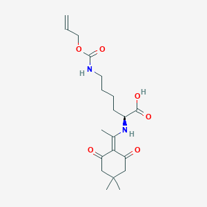 molecular formula C20H30N2O6 B7838906 CID 51340471 