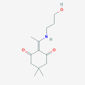 molecular formula C13H21NO3 B7838948 CID 11817286 