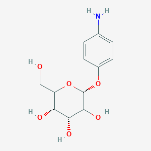 molecular formula C12H17NO6 B7839076 Paph-alpha-d-glc 
