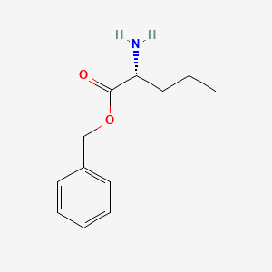 molecular formula C13H19NO2 B7839133 D-亮氨酸苄酯 