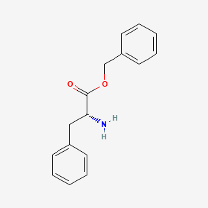 molecular formula C16H17NO2 B7839143 Benzyl D-phenylalaninate 