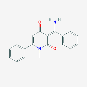 molecular formula C19H16N2O2 B7839915 CID 5345097 