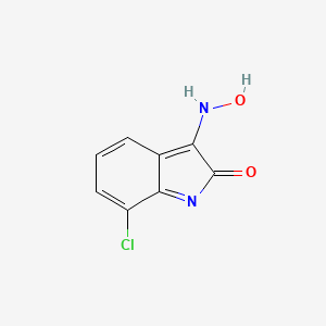 molecular formula C8H5ClN2O2 B7839931 CID 5355265 