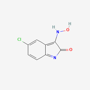 molecular formula C8H5ClN2O2 B7839933 CID 5409926 