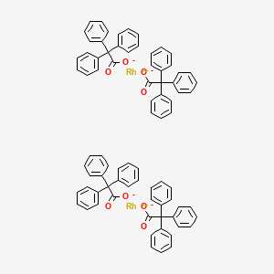 molecular formula C80H60O8Rh2 B7839965 Rh2(TPA)4 