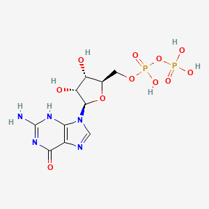 molecular formula C10H15N5O11P2 B7839987 CID 8977 