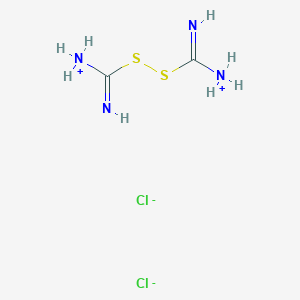 molecular formula C2H8Cl2N4S2 B7839993 CID 26922 