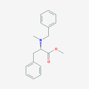 molecular formula C18H21NO2 B7840034 N-苄基-N-甲基-L-苯丙氨酸甲酯 