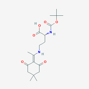 molecular formula C19H30N2O6 B7840053 CID 51340354 