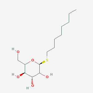 molecular formula C14H28O5S B7840096 N-Octyl-beta-D-thiogalactopyranoside 