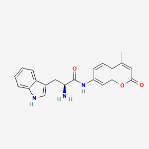L-Tryptophan 7-amido-4-methyl coumarin